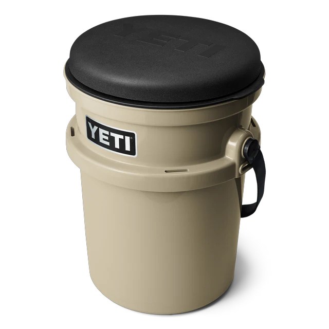 Yeti Loadout Bucket Swivel Seat Closed Yeti Loadout Bucket Swivel Seat Closed